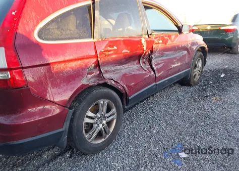 2010 Honda Cr-V Ex-L из США, поврежденный, VIN 5J6RE3H79AL036937